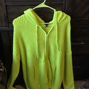 Vibrant Green Women's Sweater